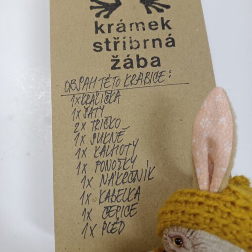 králíčka s velkým vybavením - Image 5
