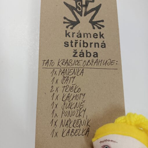 panenka s vybavením - Image 3