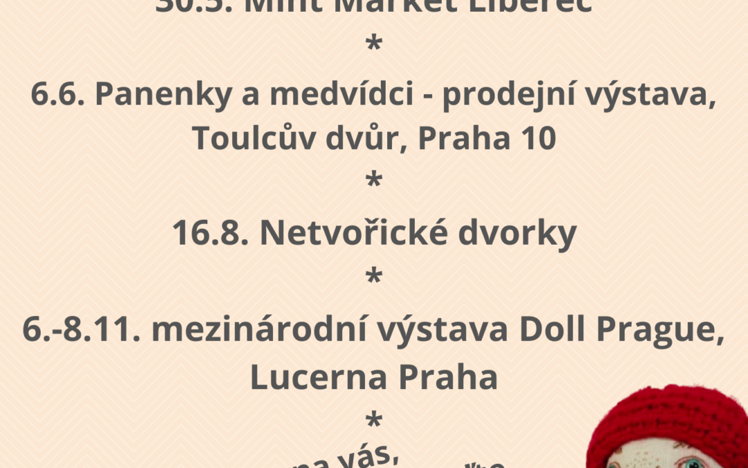 trhy a prodejní akce