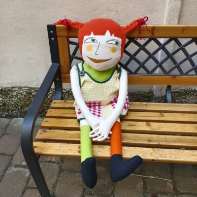 Pippi dlouhá punčocha
