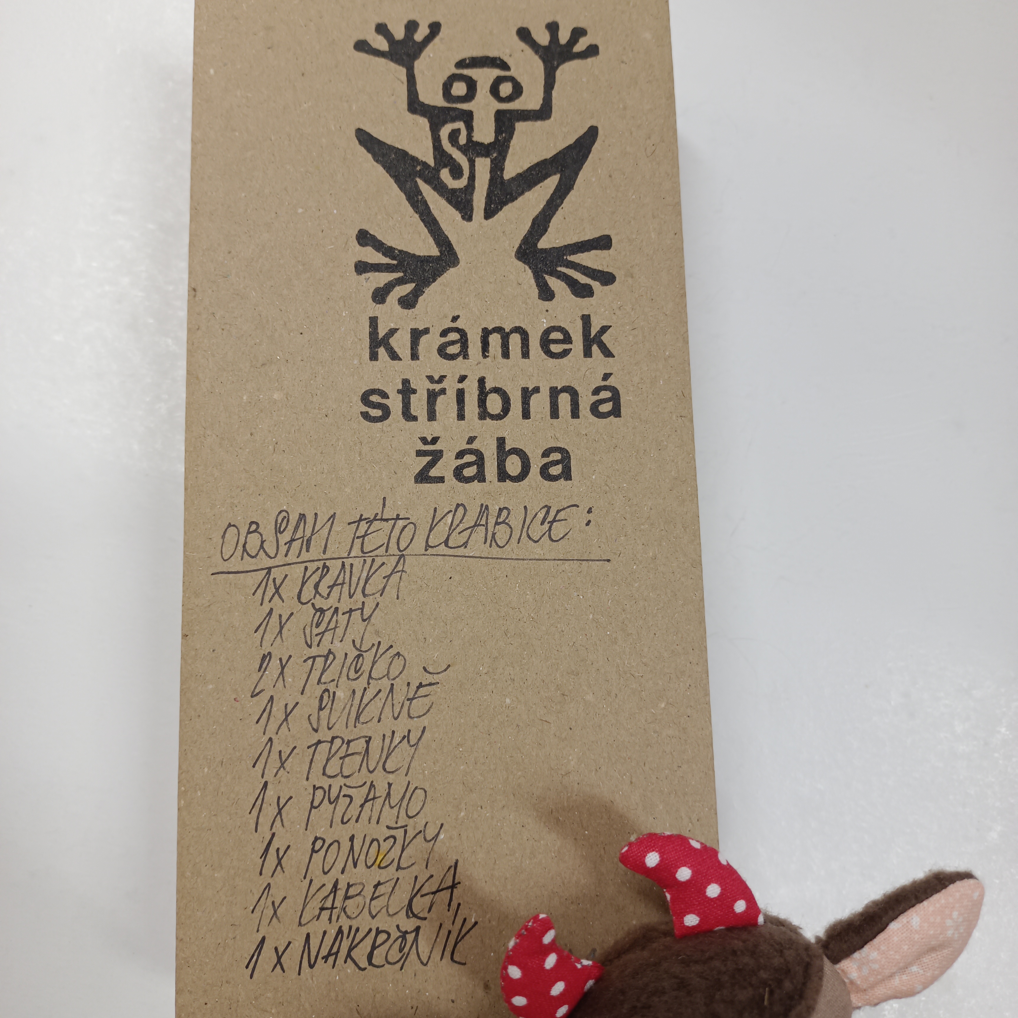 kravka s vybavením - Obrázek 4